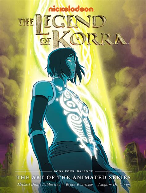 The Legend Of Korra The Art Of The Animated Series Book