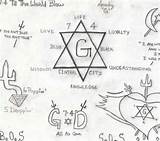 Gangster Disciples Symbols Gangs Gang Chicago Drawing Vice Lords Gangsta City Chi Heraldic Town Grapples Killeen Activity sketch template