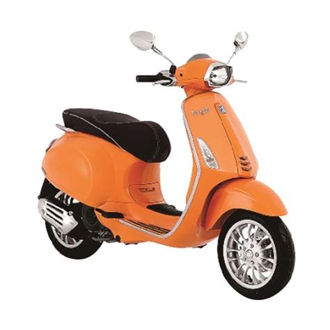 Jual Vespa Sprint 150 I-Get Arancio Taoramino Sepeda Motor
