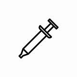 Vaccination Trendy sketch template