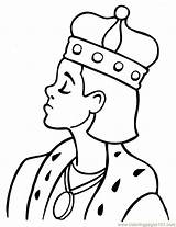 King Coloring Pages Crown Josiah Royal Young His Head Colouring Family Printable Draw Nebuchadnezzar Queen Color Drawings Clipartbest Getcolorings Peoples sketch template