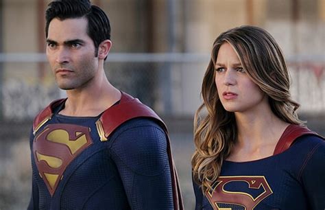 Supergirl Star On Suiting Up As Superman For The First Time