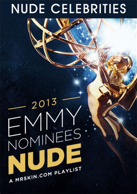 watch 2013 emmy nominees nude