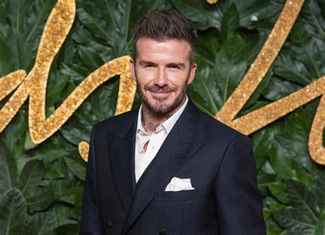 David Beckham Proves Makeup Has No Gender In New Photoshoot