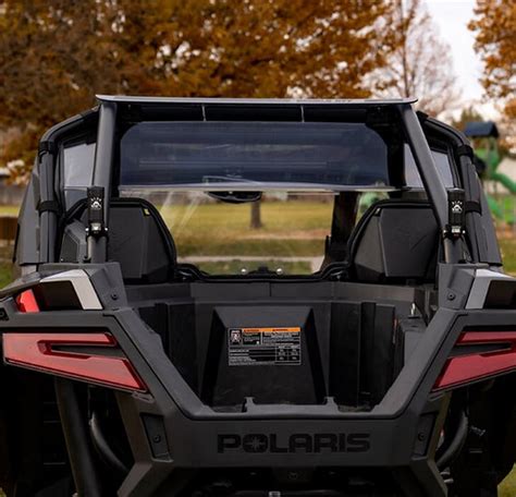 polaris rzr pro xp rear window  double ott pro utv parts