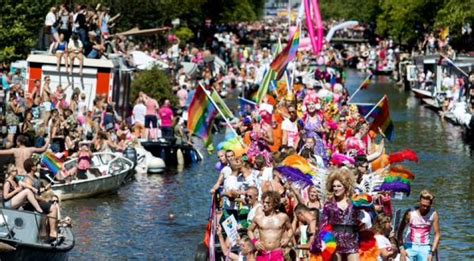 pride amsterdam pride walk dedicated to murdered activist quays