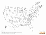 Congressional Map Districts Electoral College sketch template