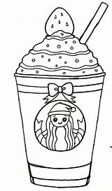 Starbucks Coffee Coloring Pages Template sketch template