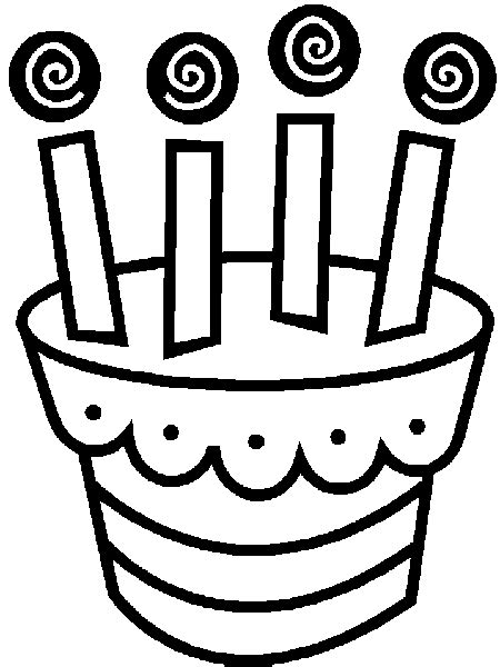 birthday coloring pages coloring pages  print