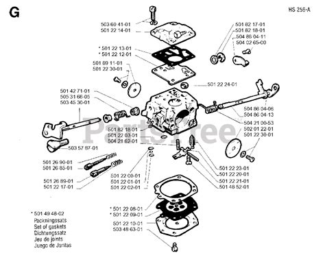 jonsered  super ii jonsered chainsaw   electrical parts lookup  diagrams