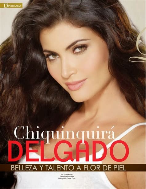chiquinquirá delgado magazine photoshoot for d latinos magazine