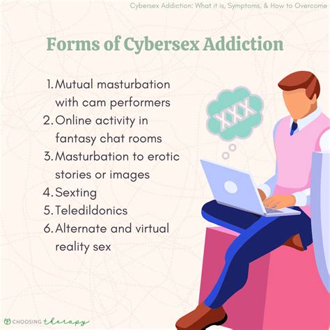 what is cybersex addiction