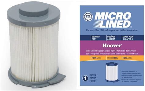 dvc replacement dirt cup filter  hoover windtunnel canister bagless vacuum hepa