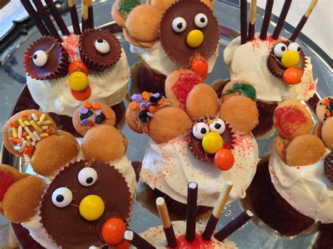 health and lifestyle management turkey cupcakes