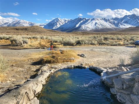 The Best Natural Hot Springs Near Mammoth No Back Home