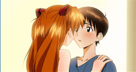 Asuka Langley Souryuu Shinji Ikari Gainax Girlfriend Of Steel I