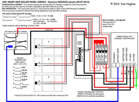 solar panel wiring diagram xt wiring  solar panels wiring solar panels series  parallel