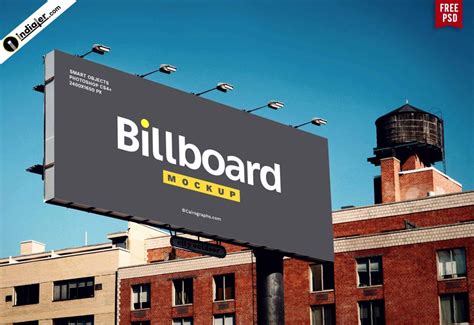 billboard  building advertising board mockups advertising