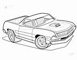 Coloring Car Pages Muscle Classic Collector Rc Cars Printable Getdrawings Getcolorings Old Race Color Colorings sketch template