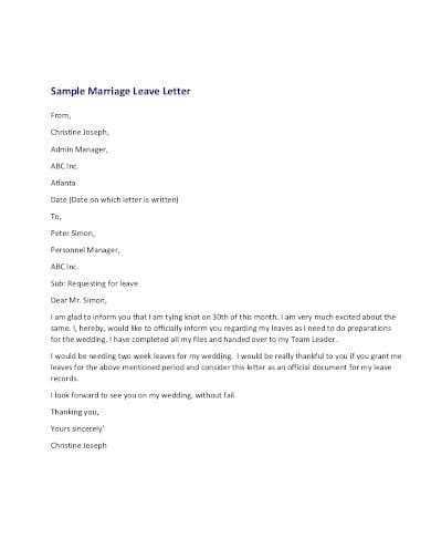 leave letter templates  google docs word pages