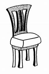 Cadeira Desenho Sandalye Tots Torah Silla Objetos Tudodesenhos Torahtots Flashcards Inc Eylül sketch template