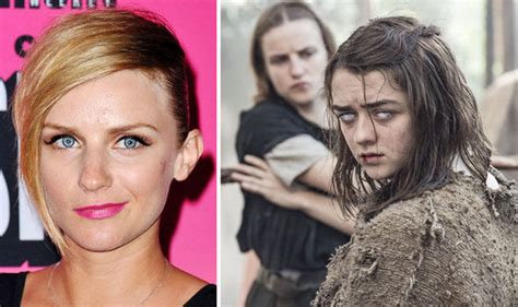 Game Of Thrones Faye Marsay Got S Online After Playing The Waif
