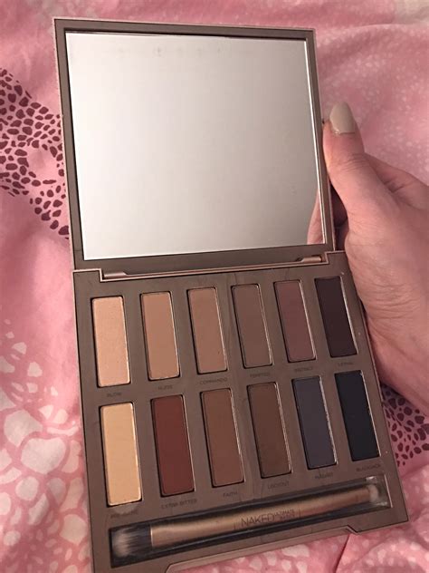 urban decay naked ultimate basics eyeshadow palette review   xxx hot girl