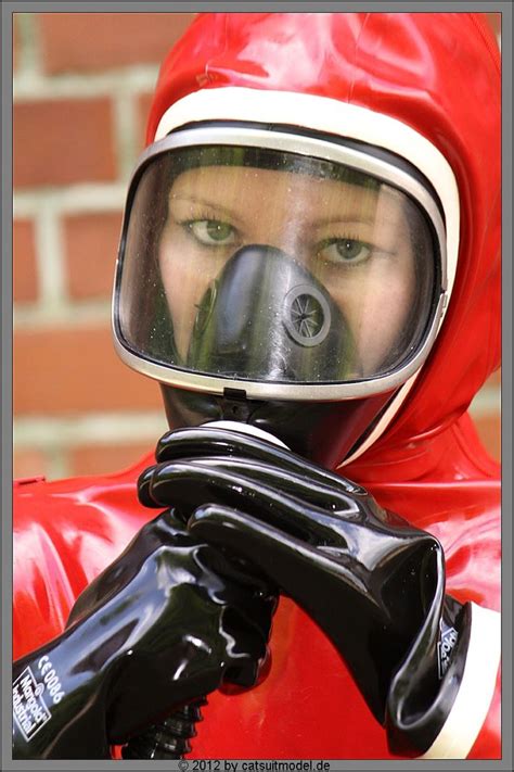 Rubber Gloves Rubber Boots Rubber Catsuit Latex Costumes Gas Mask