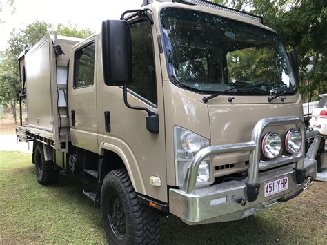 isuzu nps  camper truck jtw  xs trucks