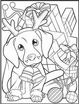 Dogs Ausmalbilder Adults sketch template