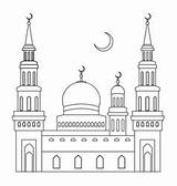 Mosque Zayed Vector Abu Dhabi Sheikh Outline Icon Style Browse Similar sketch template