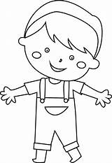 Boy Coloring Pages Kids Cartoon Child Boys Printable Wecoloringpage Puppy Sweet sketch template