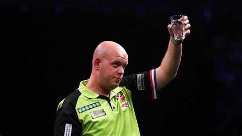 michael van gerwen wins german darts championship darts news sky sports