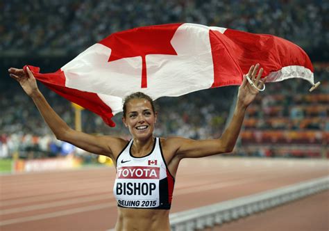melissa bishop snags world silver for canada in women s 800 metres race