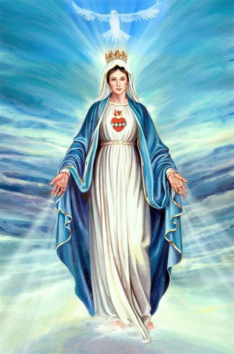 Blessed Virgin Mary Wallpaper 59 Images
