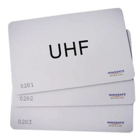 rfid cards uhf rfid cards wholesale trader  pune