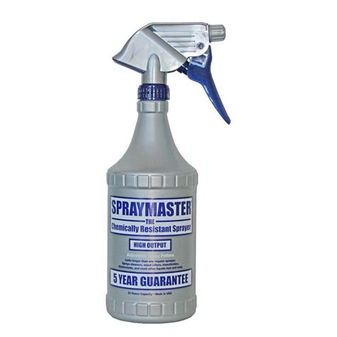 spraymaster  oz spray bottle fghd   home depot