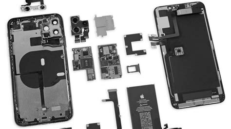 iphone  parts  replaceable ifixit news