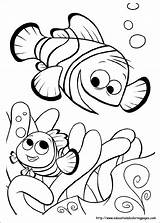 Nemo Coloring Pages Finding Kids Educational Sheets Printable Bruce Print Toddler Getdrawings sketch template