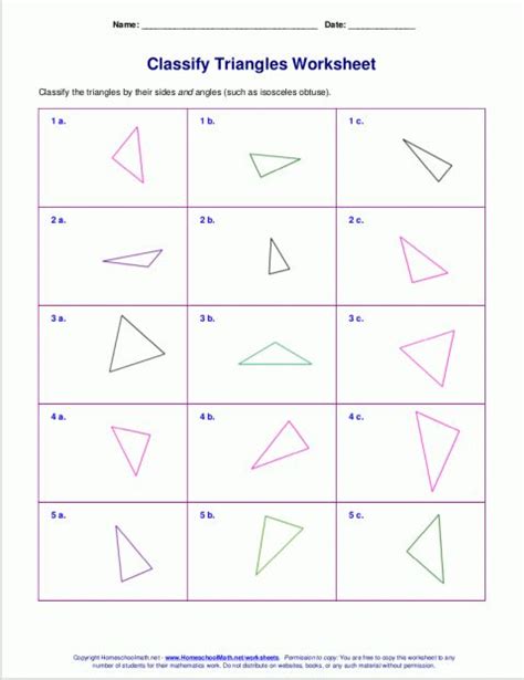 12 Classify Quadrilaterals Worksheet Homeschool Math