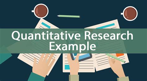 quantitative research  top  real life examples