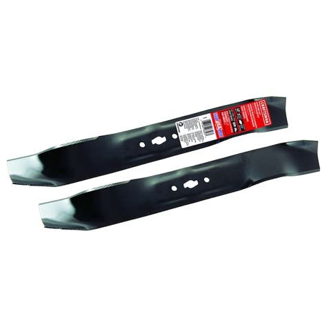 craftsman  pack   bagging  turn mowers mower blades   lawn mower blades department