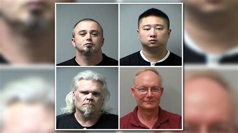 14 Suspects Arrested Following Prostitution Sting