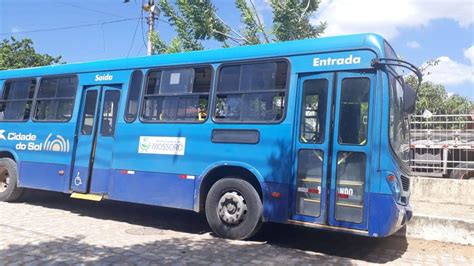 passageiros de Ônibus urbano da nova mossorÓ sÃo assaltados na manhÃ