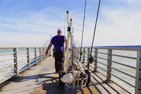 pier fishing gear  tackle topsail angler