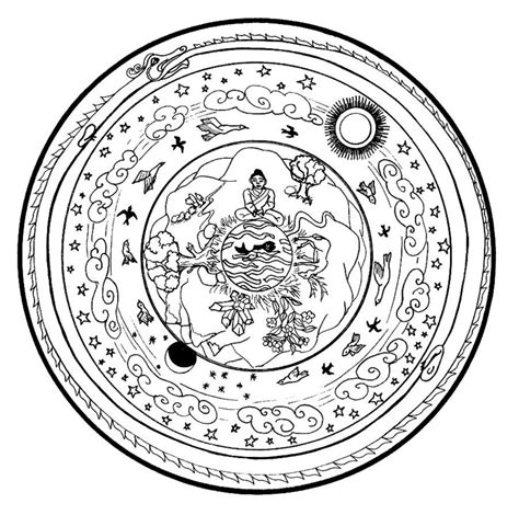 coloring  blog archive mandala coloring pages