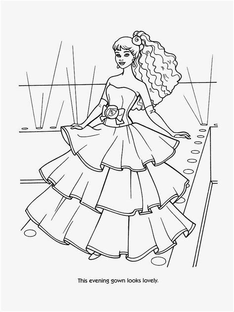 barbie  printable coloring pages printable world holiday