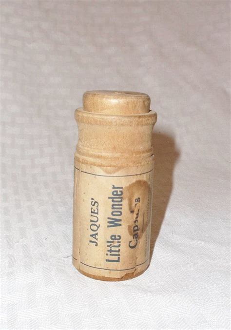 clearance  vintage jaques   capsules pill bottles