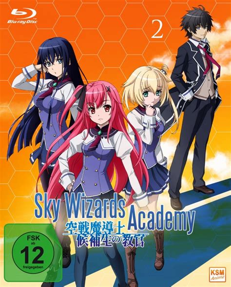 sky wizards academy vol  episoden   blu ray