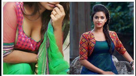 Keerthi Suresh Hot And Sexy Photos Beautiful Pix